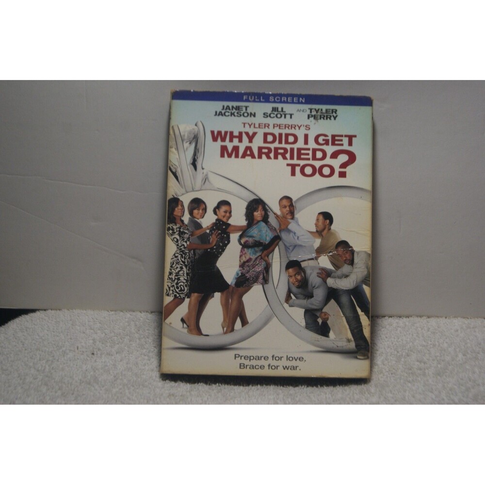 Why Did I Get Married Too? (FScreen Edition) - DVD - W/slipcover Couple Drama